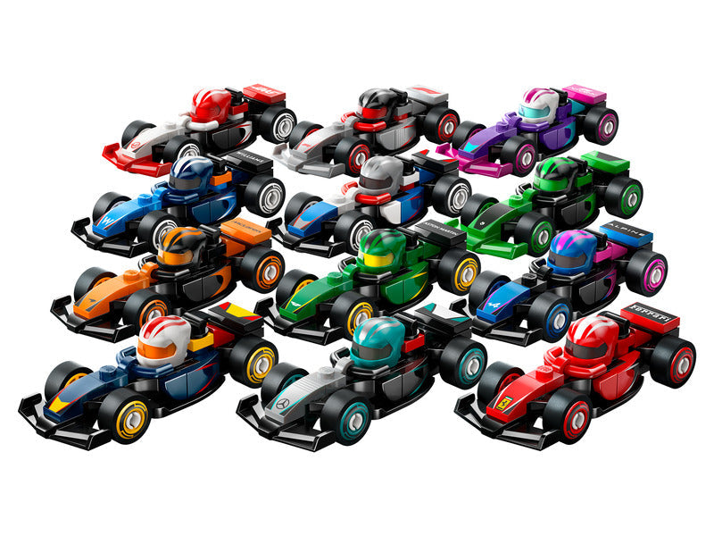 LEGO® Minifigures, 71049, collezionabili 1 di 12, auto di F1