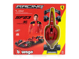 Ferrari modellino, bburago, 1:24, Charles Leclerc, #16, SF-23