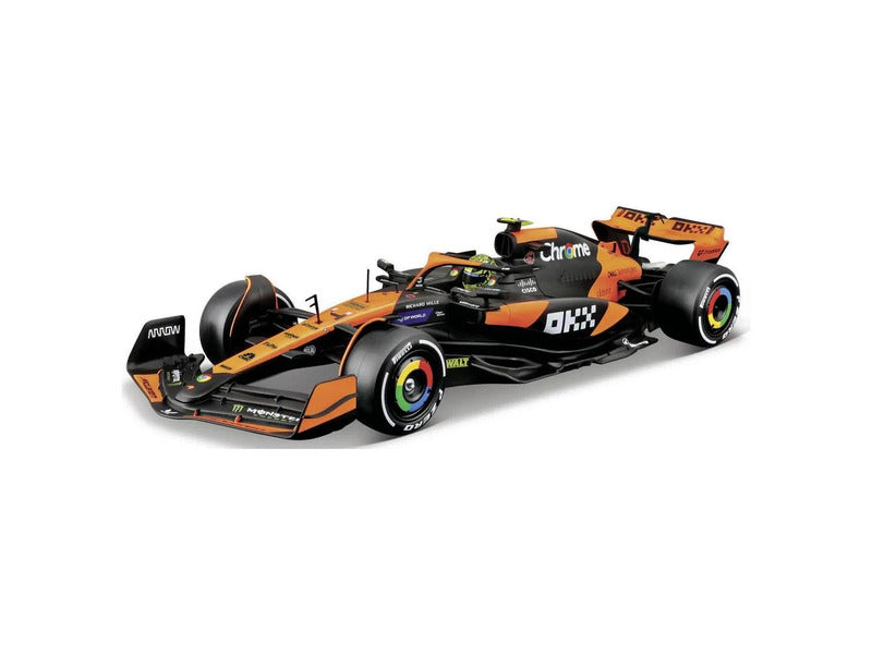 McLaren kit di modellismo, bburago, Lando Norris, 1:24, #4, MCL38