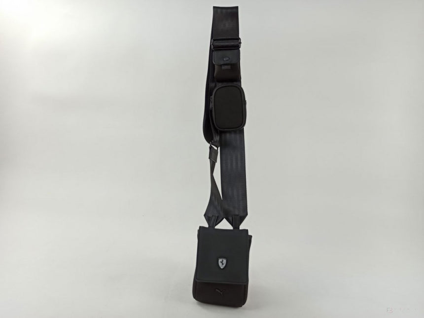 Ferrari SPTWR Style Woman's X-Body Bag Black Puma - FansBRANDS®