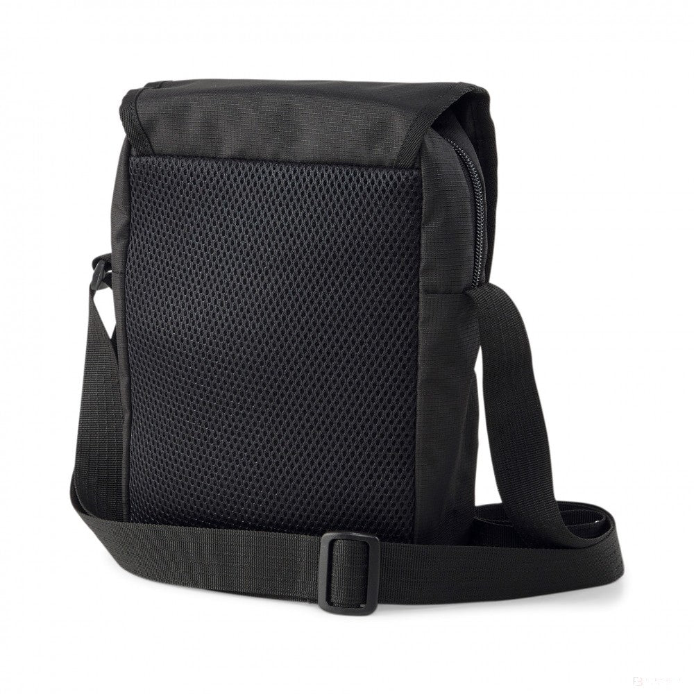 Porsche Legacy Small Messenger Puma, Black, 2022 - FansBRANDS®