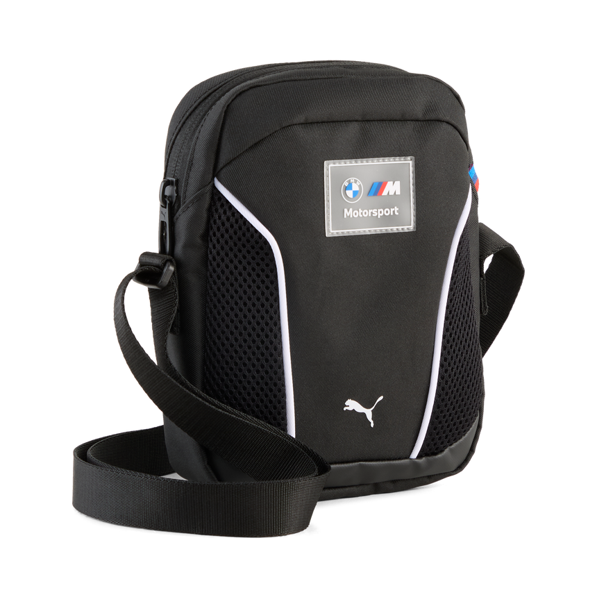 Borsa portatile BMW, Puma, MMS, nera 🔥