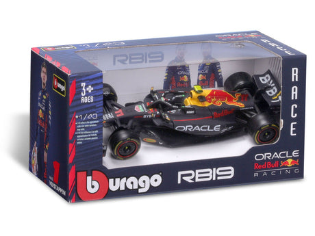 Modellino auto Red Bull Racing, RB-19, bburago, 1:43, Sergio Pérez #11, 2023