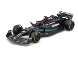 Modellino auto Mercedes, F1 W 14 E, bburago, 1:43, George Russell #63, 2023