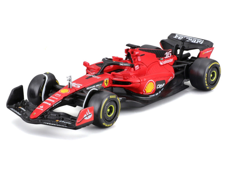 Modellino auto Ferrari, F1-23, bburago, 1:43, Charles Leclerc #16, 2023