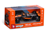 Automodello McLaren MCL60, Burago, 1:43, Oscar Piastri #81, 2023