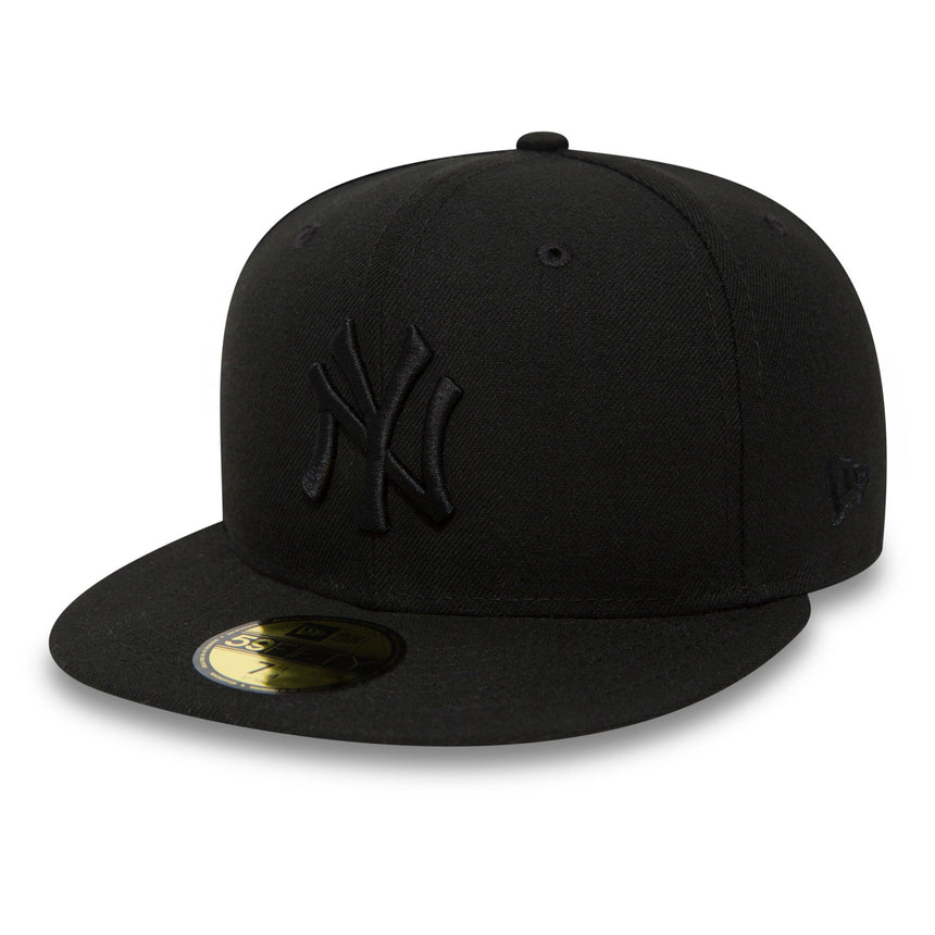 Cappellino New York Yankees, New Era, 59FIFTY, nero