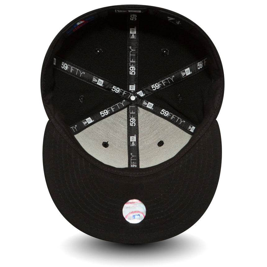 Cappellino New York Yankees, New Era, 59FIFTY, nero
