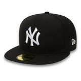 Cappellino dei New York Yankees, New Era, Basic, nero