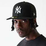 Cappellino dei New York Yankees, New Era, Basic, nero