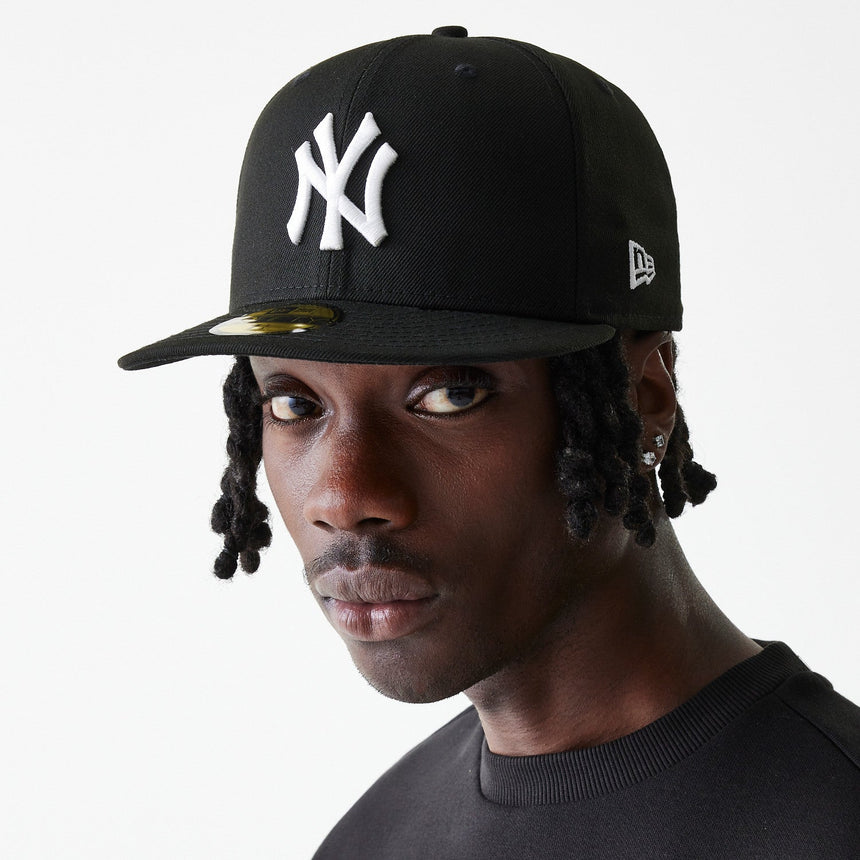 Cappellino dei New York Yankees, New Era, Basic, nero