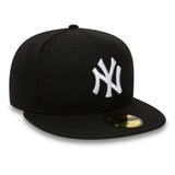 Cappellino dei New York Yankees, New Era, Basic, nero