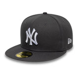 Cappellino New York Yankees, New Era, Basic, grigio