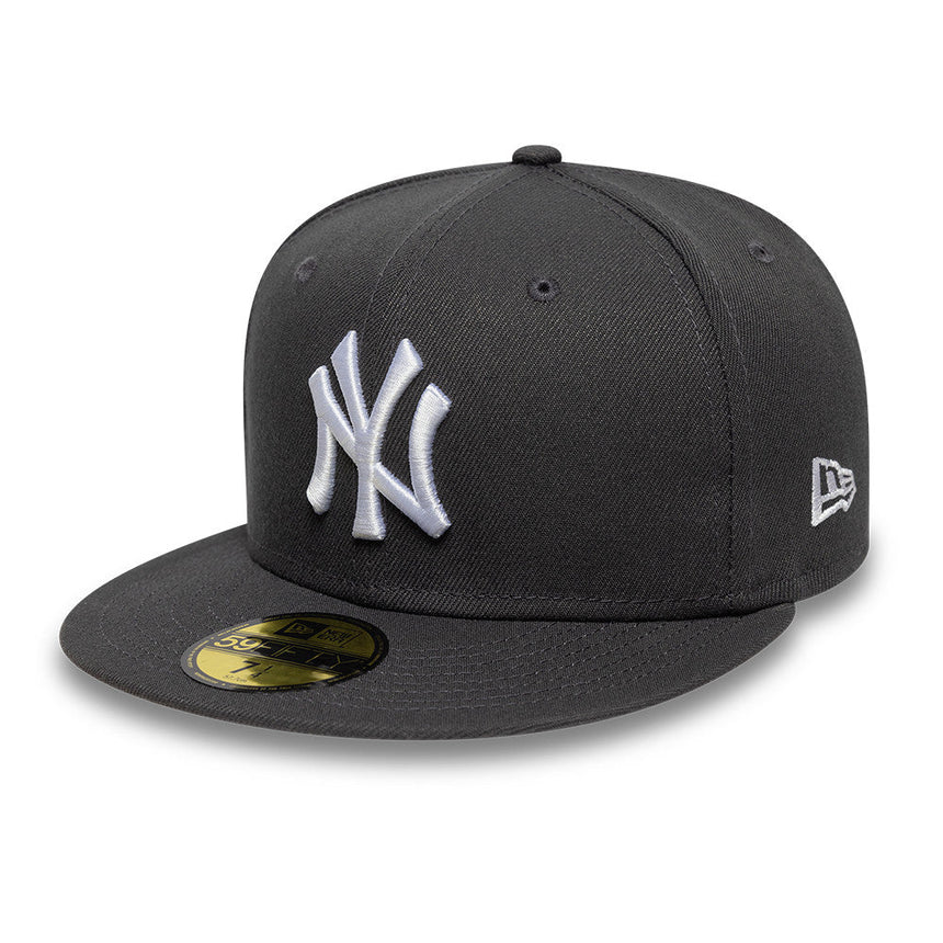 Cappellino New York Yankees, New Era, Basic, grigio