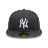 Cappellino New York Yankees, New Era, Basic, grigio