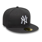 Cappellino New York Yankees, New Era, Basic, grigio