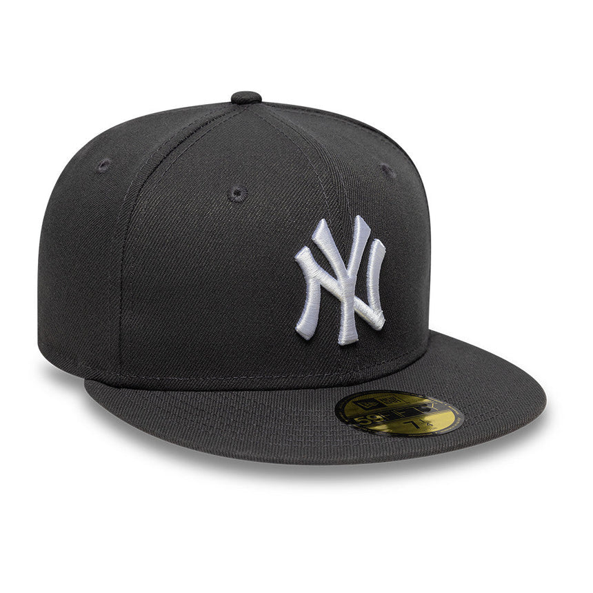 Cappellino New York Yankees, New Era, Basic, grigio