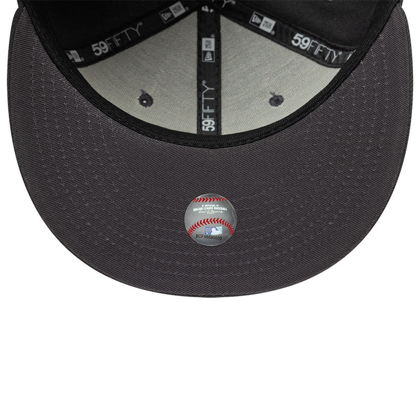 Cappellino New York Yankees, New Era, Basic, grigio