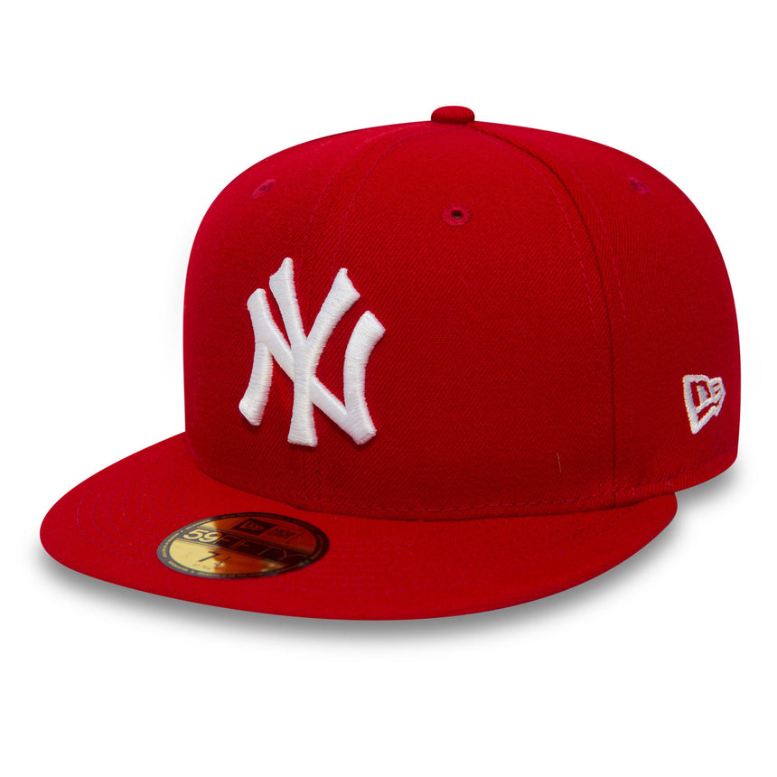 Cappellino New York Yankees, New Era, Basic, rosso