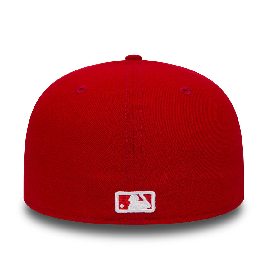 Cappellino New York Yankees, New Era, Basic, rosso