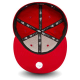 Cappellino New York Yankees, New Era, Basic, rosso