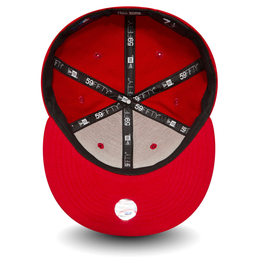 Cappellino New York Yankees, New Era, Basic, rosso