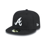 Cappellino Atlanta Braves, New Era, 39THIRTY, base, nero