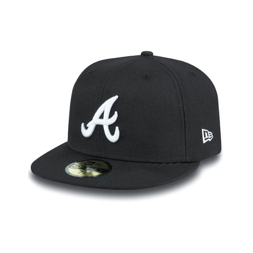 Cappellino Atlanta Braves, New Era, 39THIRTY, base, nero
