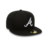 Cappellino Atlanta Braves, New Era, 39THIRTY, base, nero