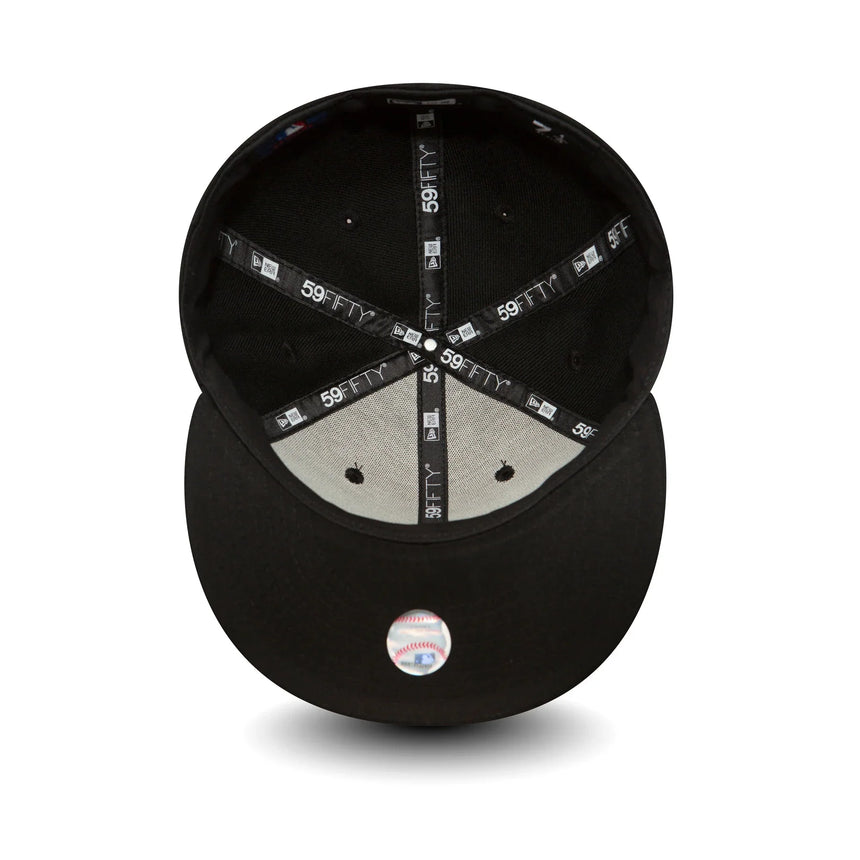 Cappellino Atlanta Braves, New Era, 39THIRTY, base, nero