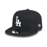 Cappellino Los Angeles Dodgers, New Era, 59FIFTY, Basic, nero
