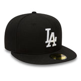 Cappellino Los Angeles Dodgers, New Era, 59FIFTY, Basic, nero