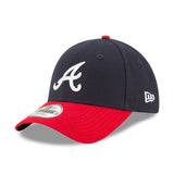 Cappellino Atlanta Braves, New Era, 9FORTY, squadra, multicolore
