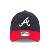Cappellino Atlanta Braves, New Era, 9FORTY, squadra, multicolore
