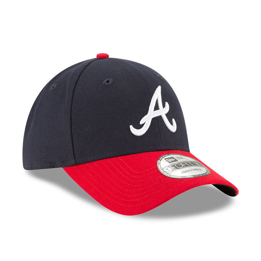 Cappellino Atlanta Braves, New Era, 9FORTY, squadra, multicolore