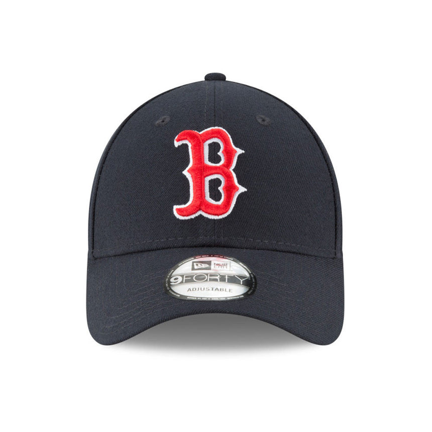 Cappellino Boston Red Sox, New Era, 9FORTY, squadra, nero