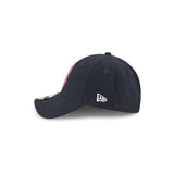 Cappellino Boston Red Sox, New Era, 9FORTY, squadra, nero