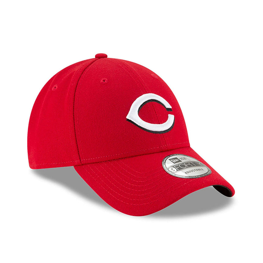 Cincinnati Reds cappellino, New Era, 9FORTY, squadra, rosso