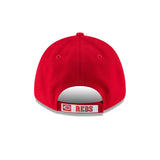 Cincinnati Reds cappellino, New Era, 9FORTY, squadra, rosso