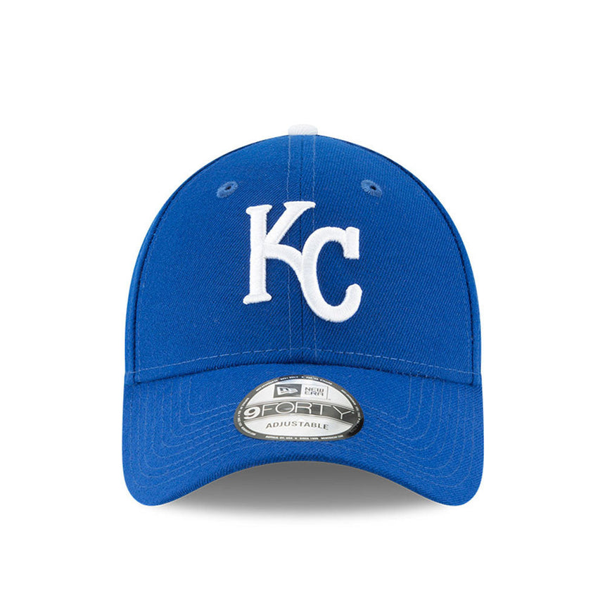 Cappellino Kansas City Royals, New Era, 9FORTY, blu