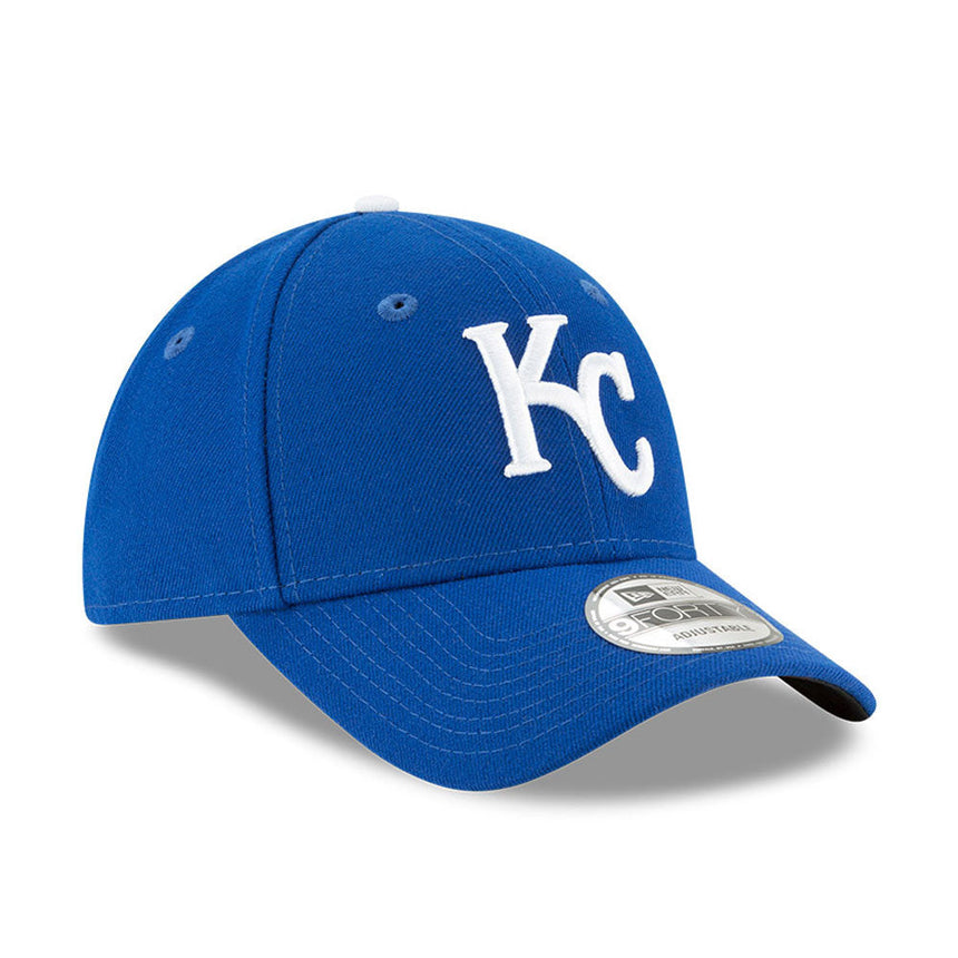 Cappellino Kansas City Royals, New Era, 9FORTY, blu