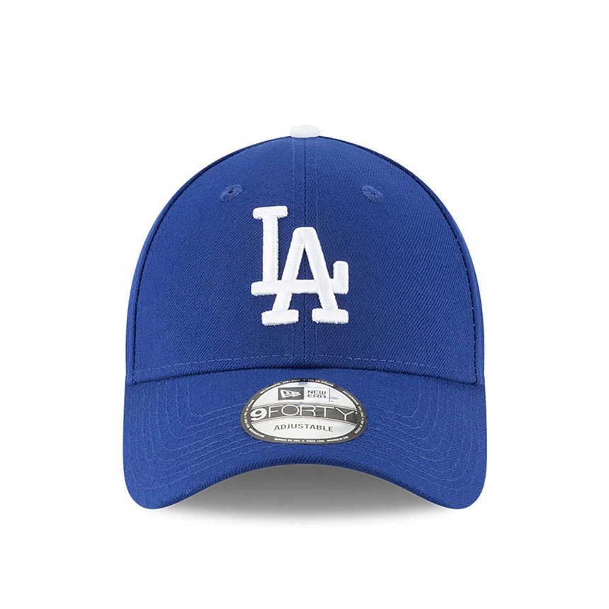 Cappellino Los Angeles Dodgers, New Era, 9FORTY, colore blu