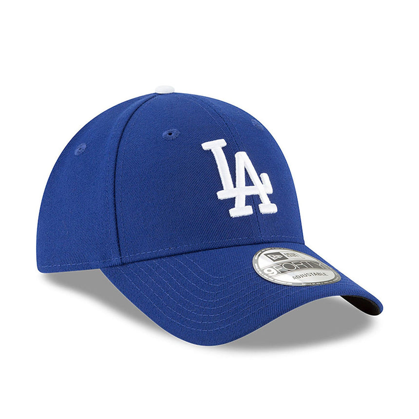 Cappellino Los Angeles Dodgers, New Era, 9FORTY, colore blu