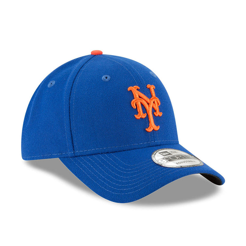 Cappellino New York Mets, New Era, 9FORTY, squadra, blu