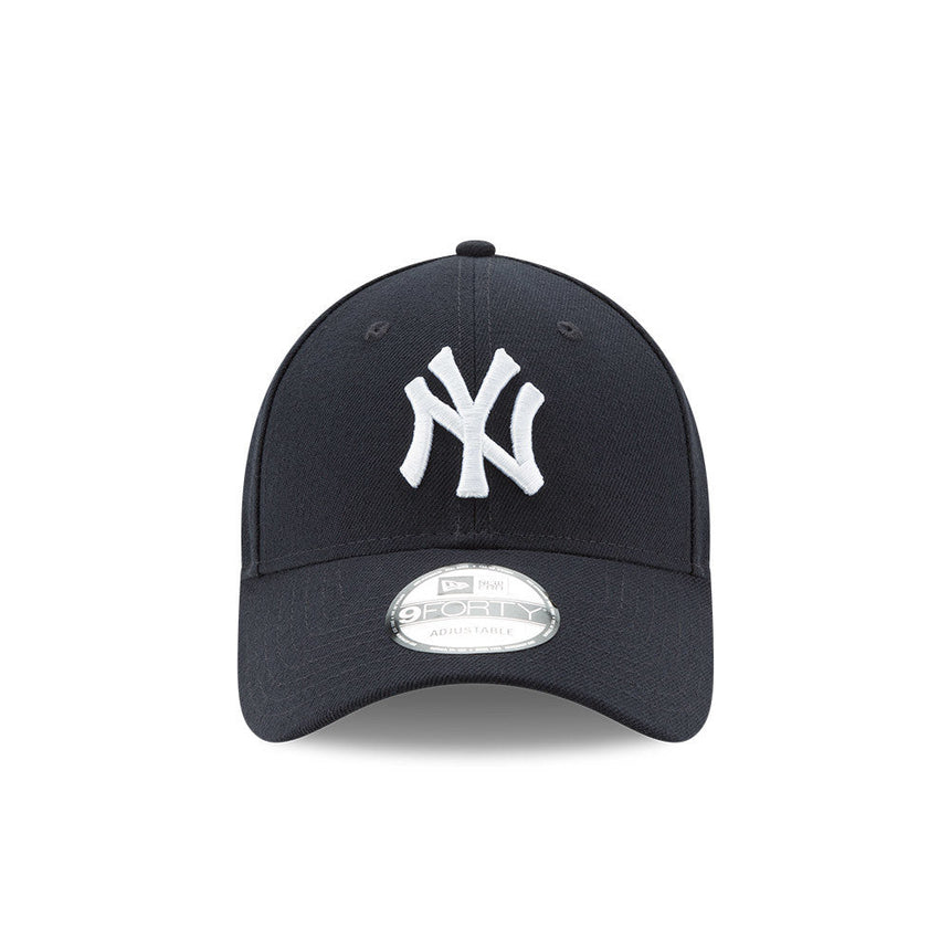 Cappellino dei New York Yankees, New Era, 9FORTY, squadra, blu