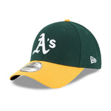 Cappellino Oakland Athletics, New Era, 9FORTY, per la squadra, multicolore