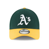 Cappellino Oakland Athletics, New Era, 9FORTY, per la squadra, multicolore