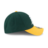 Cappellino Oakland Athletics, New Era, 9FORTY, per la squadra, multicolore