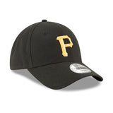 Cappellino dei Pittsburgh Pirates, New Era, 9FORTY, per la squadra, nero