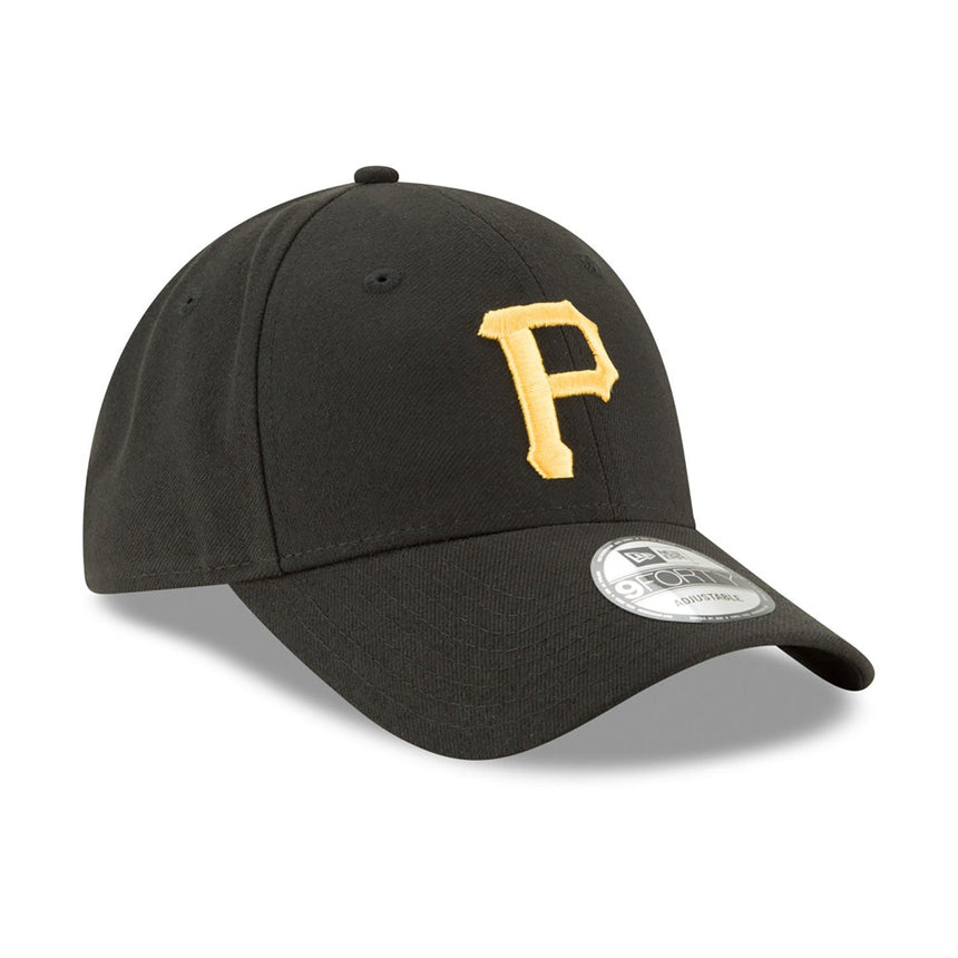 Cappellino dei Pittsburgh Pirates, New Era, 9FORTY, per la squadra, nero